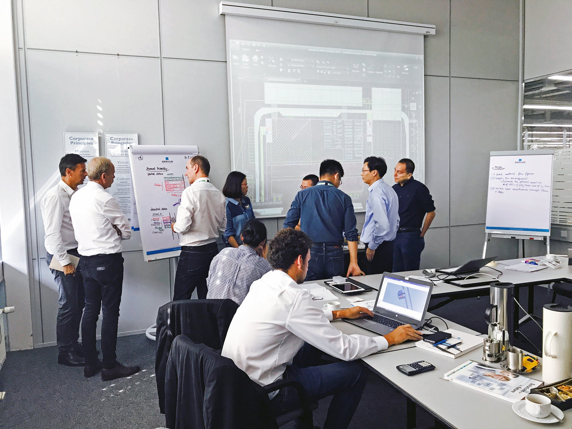 Servus Intralogistics Workshop